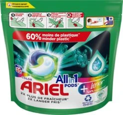 Ariel All In 1 Wasmiddel Pods + Touch Van Lenor Unstoppables - Wascapsules - Voordeelverpakking - 3 X 35 Wasbeurten 17 Ariel All In 1 Wasmiddel Pods + Touch Van Lenor Unstoppables - Wascapsules - Voordeelverpakking - 3 X 35 Wasbeurten -Wasbenodigdheden Winkel 1200x1126 1