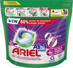 Ariel All In 1 Wasmiddel Pods + Extra Vezelbescherming - Voordeelverpakking 3 X 35 Wasbeurten -Wasbenodigdheden Winkel 1200x1126 6