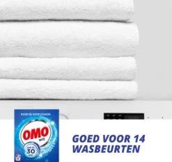 Omo Wit Waspoeder - 6 X 14 Wasbeurten - Voordeelverpakking 12 Omo Wit Waspoeder - 6 X 14 Wasbeurten - Voordeelverpakking -Wasbenodigdheden Winkel 1200x1130 1