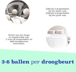 Casa Calma Drogerballen (6 Stuks) - Inclusief Opbergzakje - 100% Natuurlijk Schapenwol - Droger Ballen - Zero Waste Wasverzachter Bollen - Energiebesparend Drogen Met Droogbollen - Dryer Balls - Diervriendelijk & Milieuvriendelijk - Energie Besparen 12 Casa Calma Drogerballen (6 Stuks) - Inclusief Opbergzakje - 100% Natuurlijk Schapenwol - Droger Ballen - Zero Waste Wasverzachter Bollen - Energiebesparend Drogen Met Droogbollen - Dryer Balls - Diervriendelijk & Milieuvriendelijk - Energie Besparen -Wasbenodigdheden Winkel 1200x1132 3