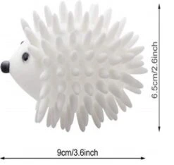 Merkloos 2-Pack Wasdrogerballen - Drogerballen - Wasdroger Droogballen – Wasbol – Was Bal - Wasballen – Wasdroger - Haarvanger Wasmachine - Wit -Wasbenodigdheden Winkel 1200x1139 3