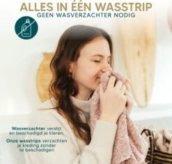 Wasmiddeldoekjes - Ongeparfumeerd Wasstrips 128 Wasbeurten – Wasmiddel Wasdoekjes - Natuurlijke Wasverzachter – Vegan – Zero Waste -Wasbenodigdheden Winkel 1200x1142