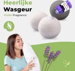 Drogerballen Met Wasparfum - Droogballen - Set Van 6 XL Ballen - Wasdroger Ballen Wol - 100% Nieuw-Zeelands Schapenwol - Wasballen 16 Drogerballen Met Wasparfum - Droogballen - Set Van 6 XL Ballen - Wasdroger Ballen Wol - 100% Nieuw-Zeelands Schapenwol - Wasballen -Wasbenodigdheden Winkel 1200x1142 6