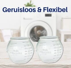 Waspakket - 6 Drogerballen - 2 Wasbollen - Maatschepje - Wasdoekje - Doseerbol - Wasbol - Doseerbollen 17 Waspakket - 6 Drogerballen - 2 Wasbollen - Maatschepje - Wasdoekje - Doseerbol - Wasbol - Doseerbollen -Wasbenodigdheden Winkel 1200x1143 1