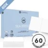 Cosmeau Wasstrips 60 Wasbeurten Zeebries Wasmiddel Wasvellen Wasdoekjes Detergent Sheets Eco Laundry Strips - Plasticvrij Biologisch Eco -Wasbenodigdheden Winkel 1200x1151