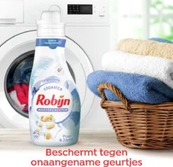 Robijn Puur & Zacht Wasverzachter - 8 X 30 Wasbeurten - Voordeelverpakking -Wasbenodigdheden Winkel 1200x1156 5