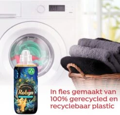 Robijn Collections Beautiful Mystery Wasverzachter - 8 X 33 Wasbeurten - Voordeelverpakking -Wasbenodigdheden Winkel 1200x1158 15