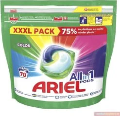 Ariel All-in-1 Pods - Color - 70 Stuks / Wasbeurten - XXXL Pack 9 Ariel All-in-1 Pods - Color - 70 Stuks / Wasbeurten - XXXL Pack -Wasbenodigdheden Winkel 1200x1160 10