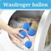 Wasdroger Ballen - Wasbol - Droogballen - Wasbal - Wasballen - Drogerballen - Wasballen Voor Wasmachine - 4 Stuks -Wasbenodigdheden Winkel 1200x1160 17