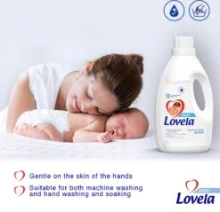 Lovela - Wasmiddel - Hypoallergene Melk - Voor Het Wassen Van Baby & Witte Kleding - 4,5l -Wasbenodigdheden Winkel 1200x1161 9