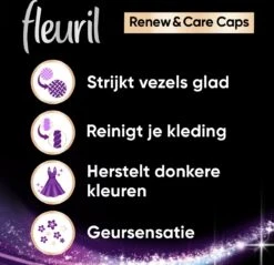 Fleuril Renew Zwart - Vloeibaar Wasmiddel - Voordeelverpakking - 65 Wasbeurten -Wasbenodigdheden Winkel 1200x1163 3