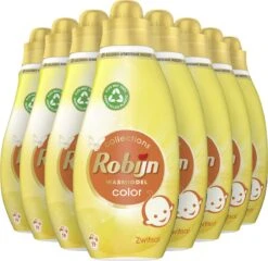 Robijn Klein & Krachtig Collections Color Zwitsal Vloeibaar Wasmiddel - 8 X 19 Wasbeurten - Voordeelverpakking -Wasbenodigdheden Winkel 1200x1164 1