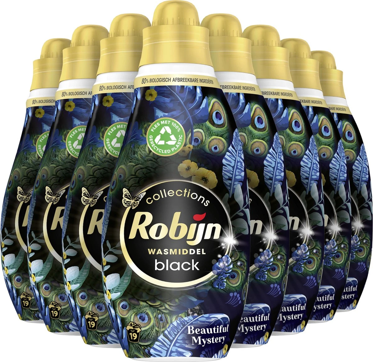 Robijn Klein & Krachtig Collections Beautiful Mystery Vloeibaar Wasmiddel - 8 X 19 Wasbeurten - Voordeelverpakking 4 Robijn Klein & Krachtig Collections Beautiful Mystery Vloeibaar Wasmiddel - 8 X 19 Wasbeurten - Voordeelverpakking - Afbeelding 2