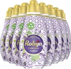 Robijn Klein & Krachtig Collections Color Spa Sensation Vloeibaar Wasmiddel - 8 X 19 Wasbeurten - Voordeelverpakking -Wasbenodigdheden Winkel 1200x1165