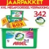 Ariel Colour & Style 3in1 Pods - Jaarbox 342 Wasbeurten - Wasmiddel Capsules - Jaar Megavoordeelverpakking | 342 Wasbeurten Color | Voor Alle Soorten Was -Wasbenodigdheden Winkel 1200x1173 1