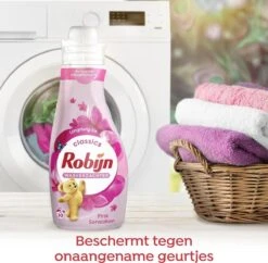 Robijn Summer Pink Wasverzachter - 4 X 30 Wasbeurten - Voordeelverpakking -Wasbenodigdheden Winkel 1200x1177