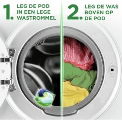 Ariel All In 1 Wasmiddel Pods + Ultra Vlekverwijderaar - 2x50 Wasbeurten - Voordeelverpakking -Wasbenodigdheden Winkel 1200x1183 8