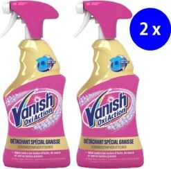 Vanish Oxi Action Gold Vlekverwijderaar Spray - 500ml X2 -Wasbenodigdheden Winkel 1200x1184 12