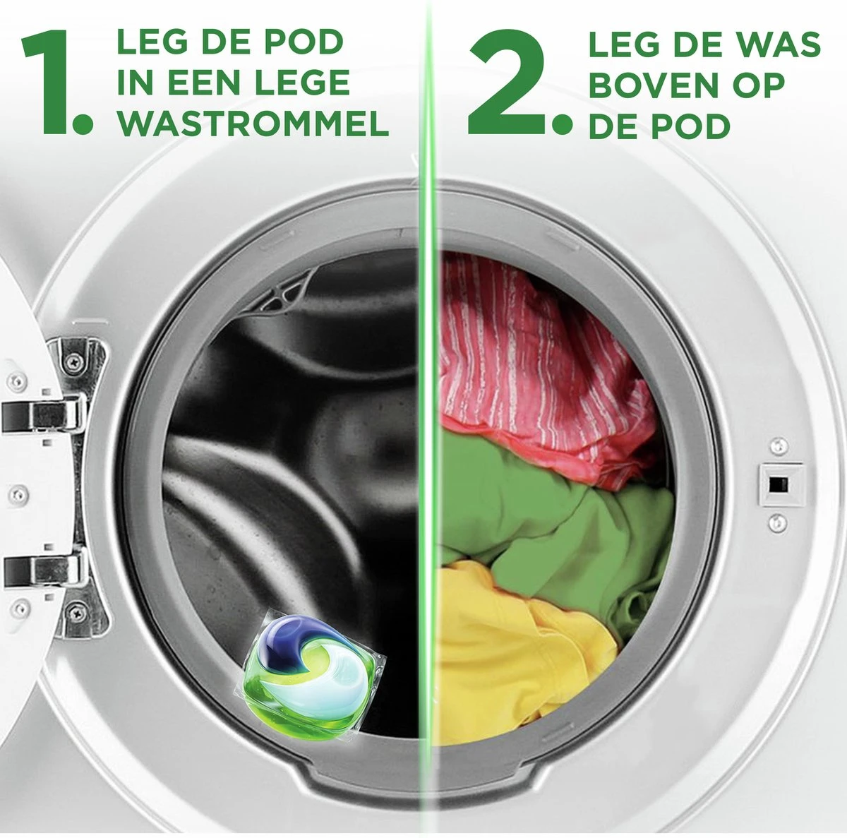 Ariel All In 1 Wasmiddel Pods + Actieve Geurbestrijding - Voordeelverpakking 2 X 50 Wasbeurten 12 Ariel All In 1 Wasmiddel Pods + Actieve Geurbestrijding - Voordeelverpakking 2 X 50 Wasbeurten - Afbeelding 10