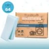 Wasmiddeldoekjes - Ocean Breeze Wasstrips 64 Wasbeurten – Wasmiddel Wasdoekjes - Natuurlijke Wasverzachter – Vegan – Zero Waste -Wasbenodigdheden Winkel 1200x1190 2
