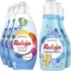 Robijn Morgenfris Wasmiddel En Wasverzachter - 57 Wasbeurten - Voordeelverpakking