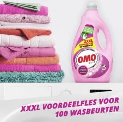 Omo Vloeibaar Wasmiddel Kleur - 100 Wasbeurten - Grootverpakking 12 Omo Vloeibaar Wasmiddel Kleur - 100 Wasbeurten - Grootverpakking -Wasbenodigdheden Winkel 1200x1194 2