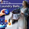 Salivio Laundryballs - 8x Wasbol Set - Huisdieren Haar Verwijderen - Wasbollen - Drogerballen - Energiebesparend - Wasverzachter - Milieuvriendelijk Wassen -Wasbenodigdheden Winkel 1200x1195 4