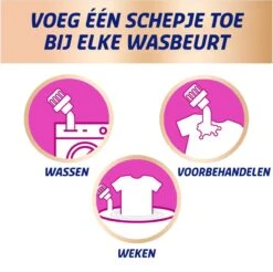 Vanish Oxi Action Whitening Booster Poeder - Vlekverwijderaar Voor Witte Was - 1,4 Kg 15 Vanish Oxi Action Whitening Booster Poeder - Vlekverwijderaar Voor Witte Was - 1,4 Kg -Wasbenodigdheden Winkel 1200x1196 7