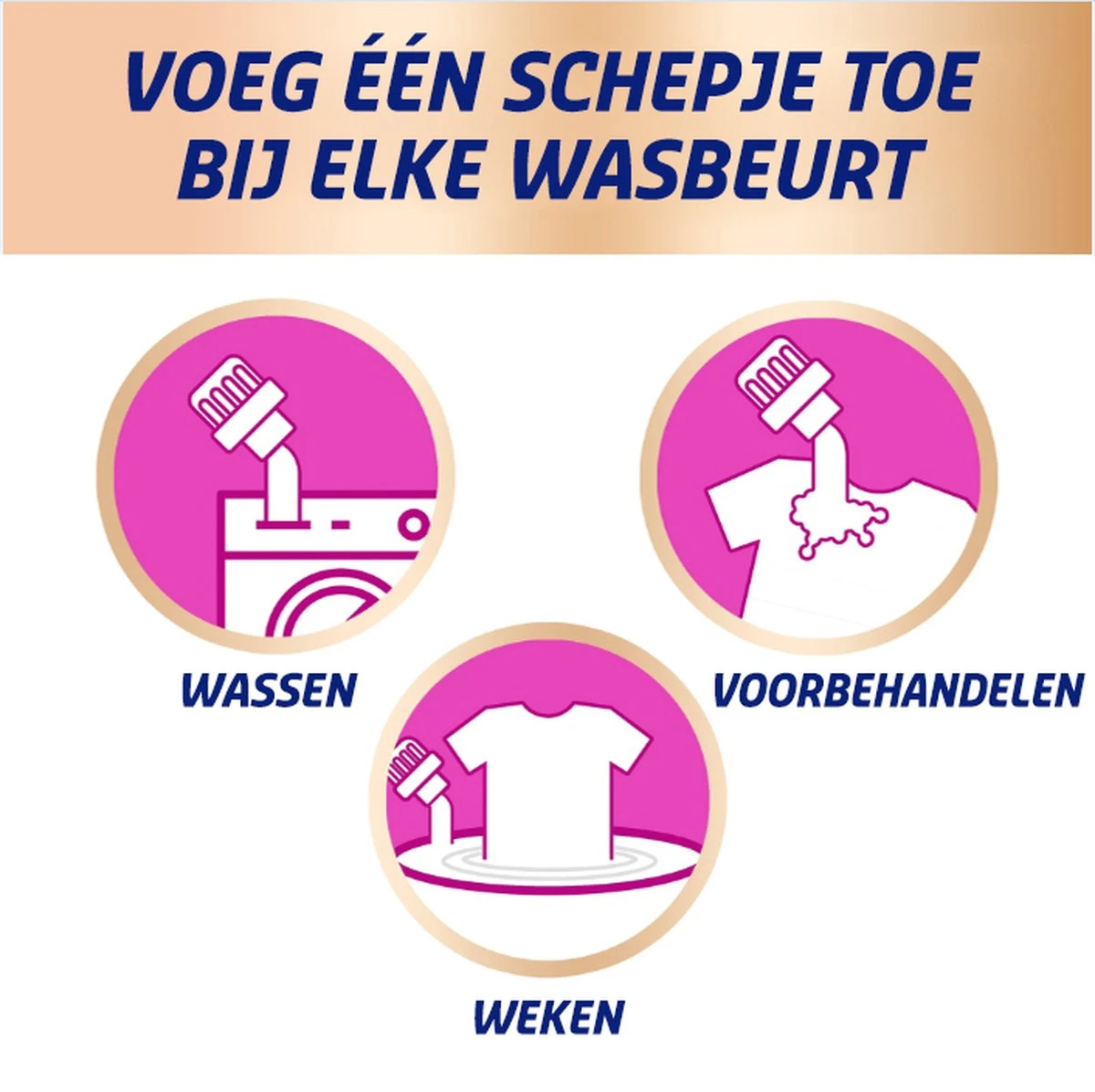 Vanish Oxi Action Whitening Booster Poeder - Vlekverwijderaar Voor Witte Was - 1,4 Kg 9 Vanish Oxi Action Whitening Booster Poeder - Vlekverwijderaar Voor Witte Was - 1,4 Kg - Afbeelding 7