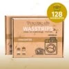 Wasmiddeldoekjes - Ongeparfumeerd Wasstrips 128 Wasbeurten – Wasmiddel Wasdoekjes - Natuurlijke Wasverzachter – Vegan – Zero Waste -Wasbenodigdheden Winkel 1200x1197 4