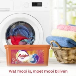 Robijn Color 3 In 1 Wascapsules Speciaal Voor De Gekleurde Was - 29 Wasbeurten -Wasbenodigdheden Winkel 1200x1198 15