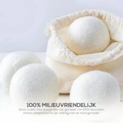 Merino Wollen Drogerballen XL - 10 Stuks - Herbruikbare Wasballen - Natuurlijke Wasverzachter - Wasbollen - Dryer Balls - Duurzame Nieuw-Zeelandse Droogballen -Wasbenodigdheden Winkel 1200x1198 38
