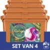 Robijn Paradise Secret 3 In 1 Wascapsules - 4 X 15 Wasbeurten - Voordeelverpakking 1 Robijn Paradise Secret 3 In 1 Wascapsules - 4 X 15 Wasbeurten - Voordeelverpakking -Wasbenodigdheden Winkel 1200x1199 31