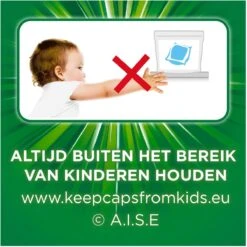 Ariel All-in-1 PODS Wasmiddelcapsules Kleur - 58 Wasbeurten -Wasbenodigdheden Winkel 1200x1199 7
