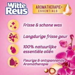 Frisse Reus Orchidee Macadamia Gel Vloeibaar Wasmiddel - Gekleurde Was - Voordeelverpakking - 120 Wasbeurten -Wasbenodigdheden Winkel 1200x1200 1009