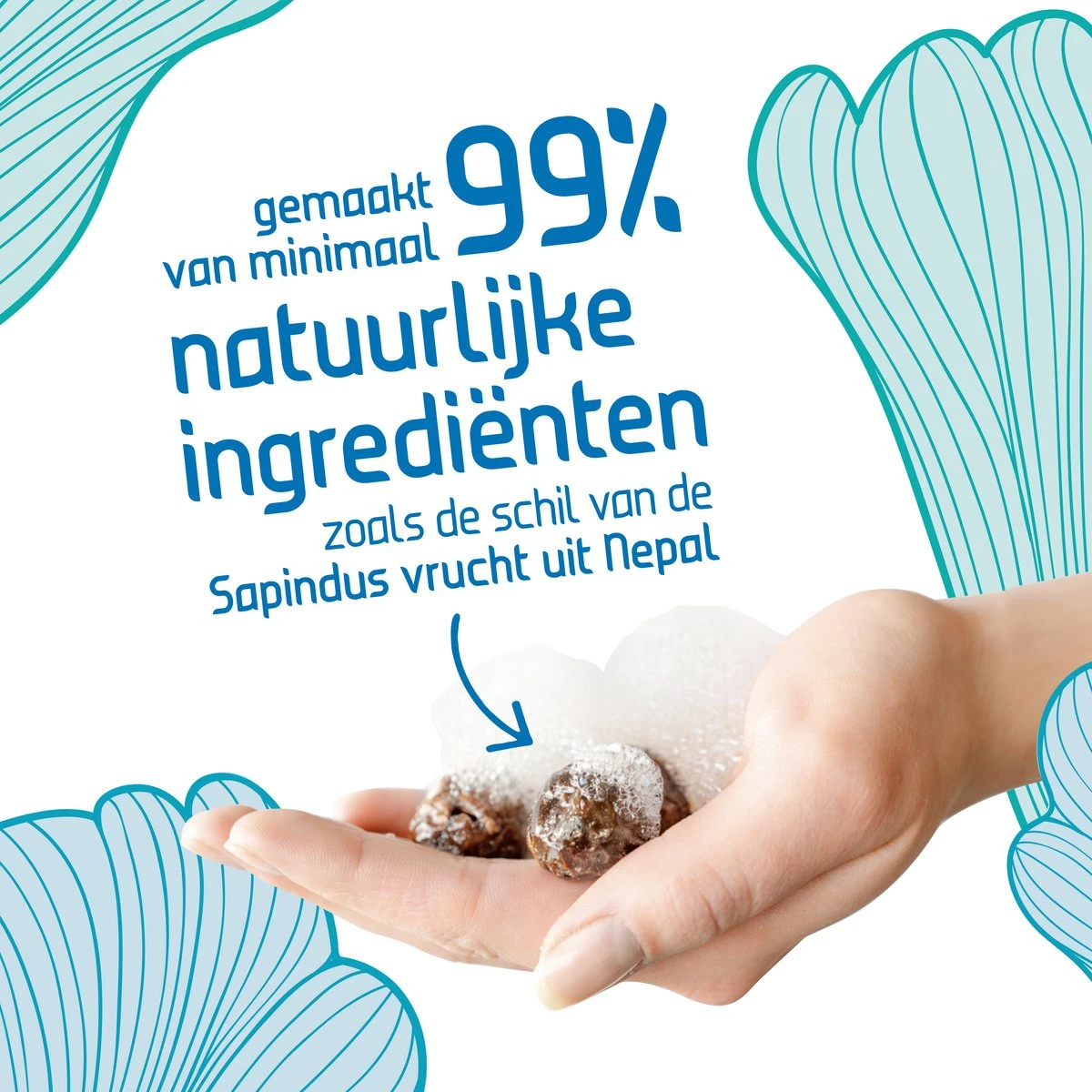 Seepje Wasverzachter - Sandelhout En Perzik – Natuurlijke Ingredienten - 4 X 30 Wasbeurten - 4 X 750ML 4 Seepje Wasverzachter - Sandelhout En Perzik – Natuurlijke Ingredienten - 4 X 30 Wasbeurten - 4 X 750ML - Afbeelding 2