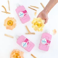 Seepje Wasverzachter - Pioenroos En Cederhout – Natuurlijke Ingredienten - 4 X 30 Wasbeurten - 4 X 750ML -Wasbenodigdheden Winkel 1200x1200 1079