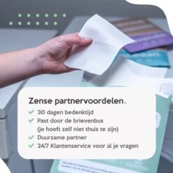 Zense Eco Wasmiddel Wasstrips - 72 Grote Wasbeurten - Neutraal - Wasmiddeldoekjes -Wasbenodigdheden Winkel 1200x1200 109