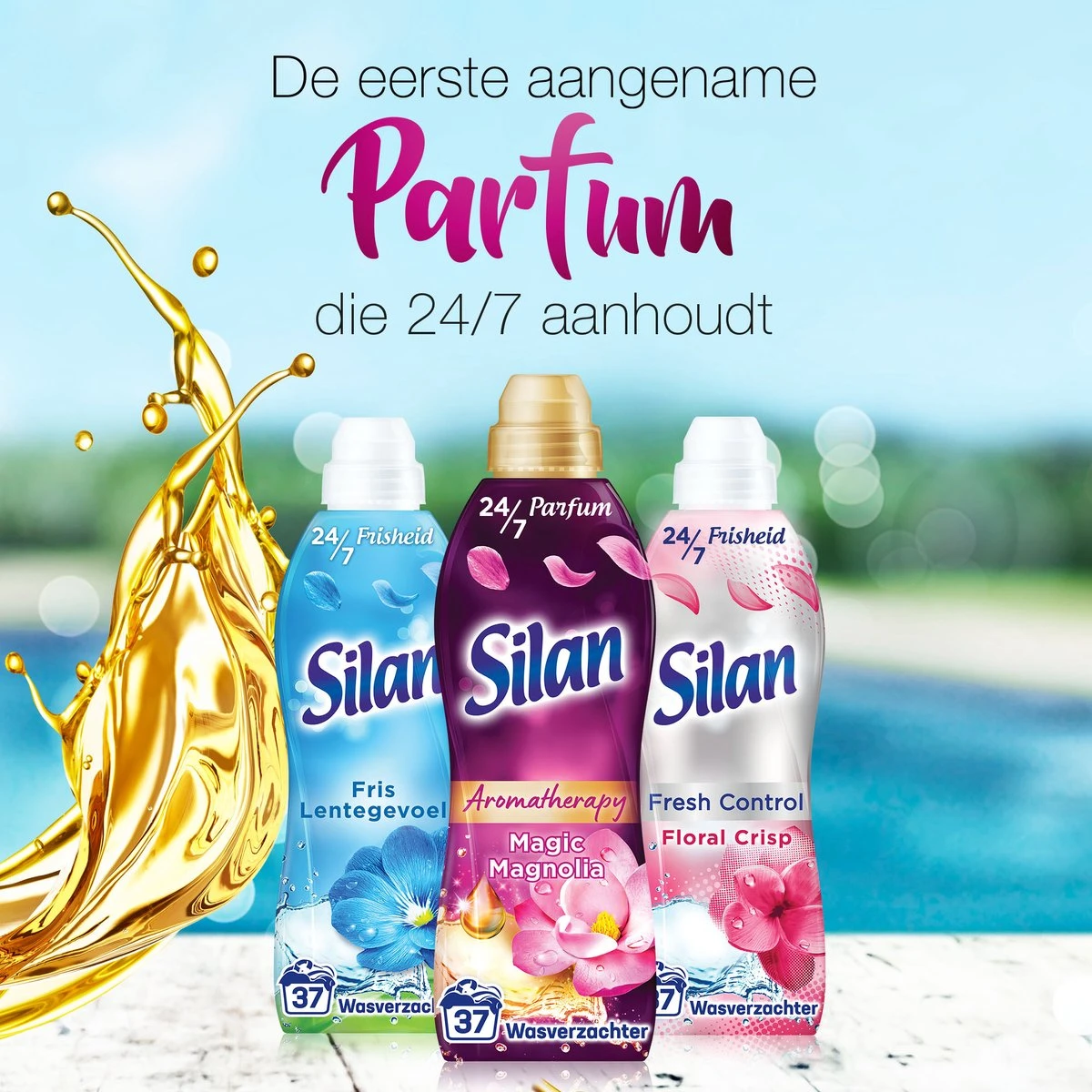 Silan Aroma Therapy Dreamy Lotus Wasverzachter - 6 X 37 Wasbeurten - Voordeelverpakking 9 Silan Aroma Therapy Dreamy Lotus Wasverzachter - 6 X 37 Wasbeurten - Voordeelverpakking - Afbeelding 7