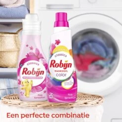 Robijn Pink Sensation Vloeibaar Wasverzachter - 4 X 30 Wasbeurten - Voordeelverpakking -Wasbenodigdheden Winkel 1200x1200 1200