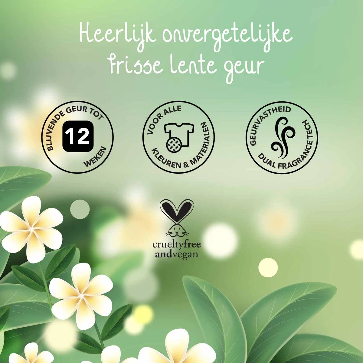 Cosmeau Geurparels 100 Wasbeurten Lentefris - Geurparels - Geurbooster Wasparfum - 4x25 Wasbeurten - Fris - 1000g - Geurkralen Scent Booster 4 Cosmeau Geurparels 100 Wasbeurten Lentefris - Geurparels - Geurbooster Wasparfum - 4x25 Wasbeurten - Fris - 1000g - Geurkralen Scent Booster - Afbeelding 2