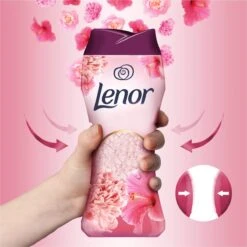 Lenor Pioenroos En Hibiscus Parels - In-Wash Geurbooster - Voordeelverpakking 6 X 15 Wasbeurten 13 Lenor Pioenroos En Hibiscus Parels - In-Wash Geurbooster - Voordeelverpakking 6 X 15 Wasbeurten -Wasbenodigdheden Winkel 1200x1200 1256