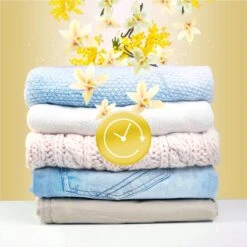 Lenor Vanille En Mimosabloesem Parels - In-Wash Geurbooster - Voordeelverpakking 6 X 15 Wasbeurten -Wasbenodigdheden Winkel 1200x1200 1267