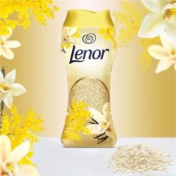 Lenor Vanille En Mimosabloesem Parels - In-Wash Geurbooster - Voordeelverpakking 6 X 15 Wasbeurten -Wasbenodigdheden Winkel 1200x1200 1269
