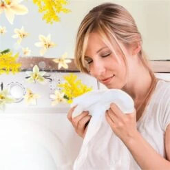 Lenor Vanille En Mimosabloesem Parels - In-Wash Geurbooster - Voordeelverpakking 6 X 15 Wasbeurten -Wasbenodigdheden Winkel 1200x1200 1270