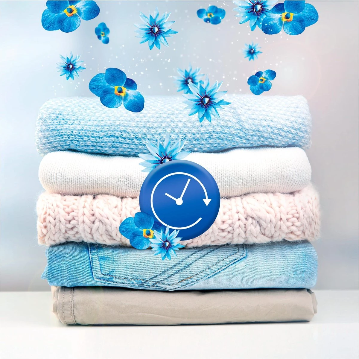 Lenor Geurbooster Zeebries - Geurparels - 6x11 Wasbeurten - Voordeelverpakking 5 Lenor Geurbooster Zeebries - Geurparels - 6x11 Wasbeurten - Voordeelverpakking - Afbeelding 3