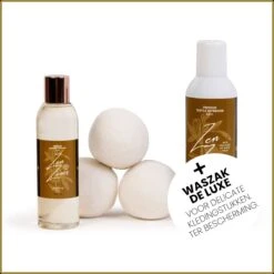 Lavayette - 3in1 - Giftset Met Wasparfum, Drogerballen En Textielverfrisser - Witte Musk