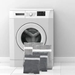 Orange85 Waszak - 4-Delige Set - Lingerie - Bh - Kleding - Met Ritssluiting - Waszakje - Groot - Klein - Wasgoed - Wasmachine - Wasnet - Polyester - Laundry Bag -Wasbenodigdheden Winkel 1200x1200 1361