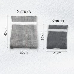 Orange85 Waszak - 4-Delige Set - Lingerie - Bh - Kleding - Met Ritssluiting - Waszakje - Groot - Klein - Wasgoed - Wasmachine - Wasnet - Polyester - Laundry Bag -Wasbenodigdheden Winkel 1200x1200 1362