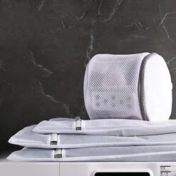 Merkloos Waszak 4 Delig - 1x Groot (50x60 Cm) - 1x Middel ( 40x50cm) - 1x Normaal (30x40cm) - 1x BH (17x15cm) -Wasbenodigdheden Winkel 1200x1200 1372